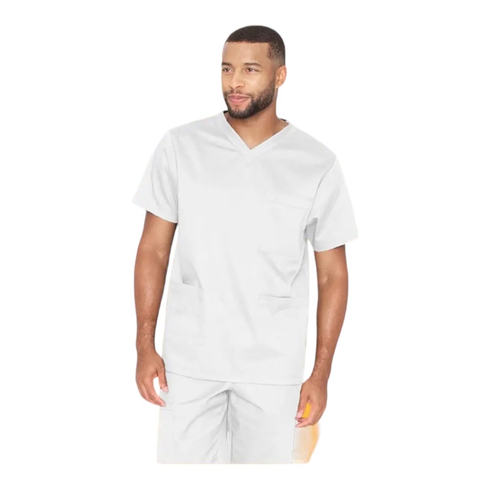 Barco Essentials Scrubs 2 Piece Set V- Neck scrubs Unisex Top Omni Scrub Pants a